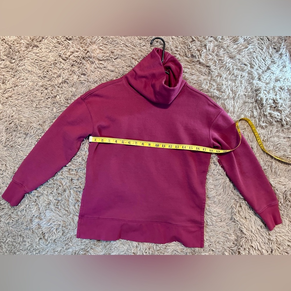 Athleta women’s XXS Turtle neck sweatshirt